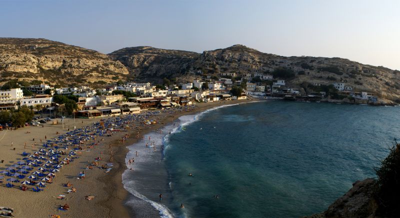 Παραλία Μάταλα