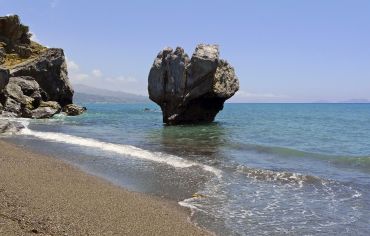 Plakias beach
