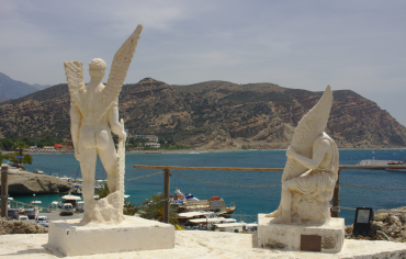 Daedalus and Icarus