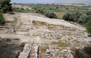 Agia Triada - Archaeological site