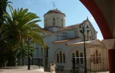 Ιερά Μονή Παναγίας Καλυβιανής