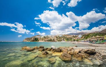 Agia Galini beach