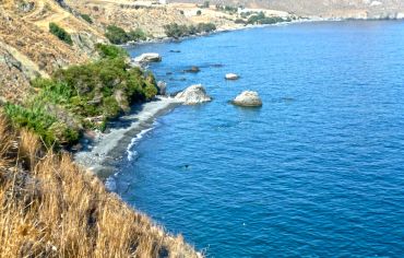 Ditikos or Diskos Beach