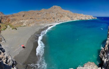 Trachoulas beach