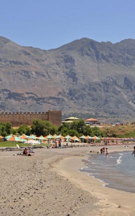 Fragokastelo Beach