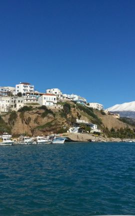 Agia Galini beach